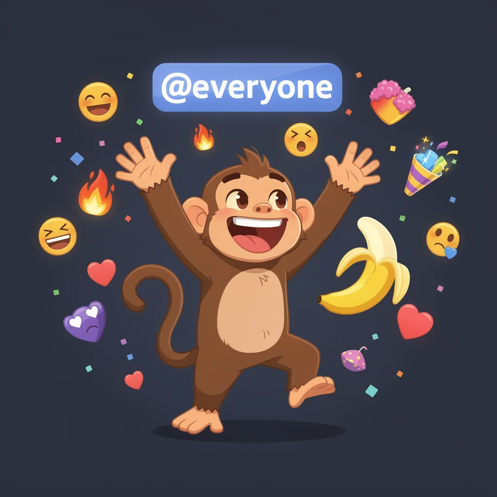 Mischief-monkey — cartoon illustration of the mischief-monkey bandit