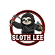 Sloth Lee — a ninja sloth with nunchucks